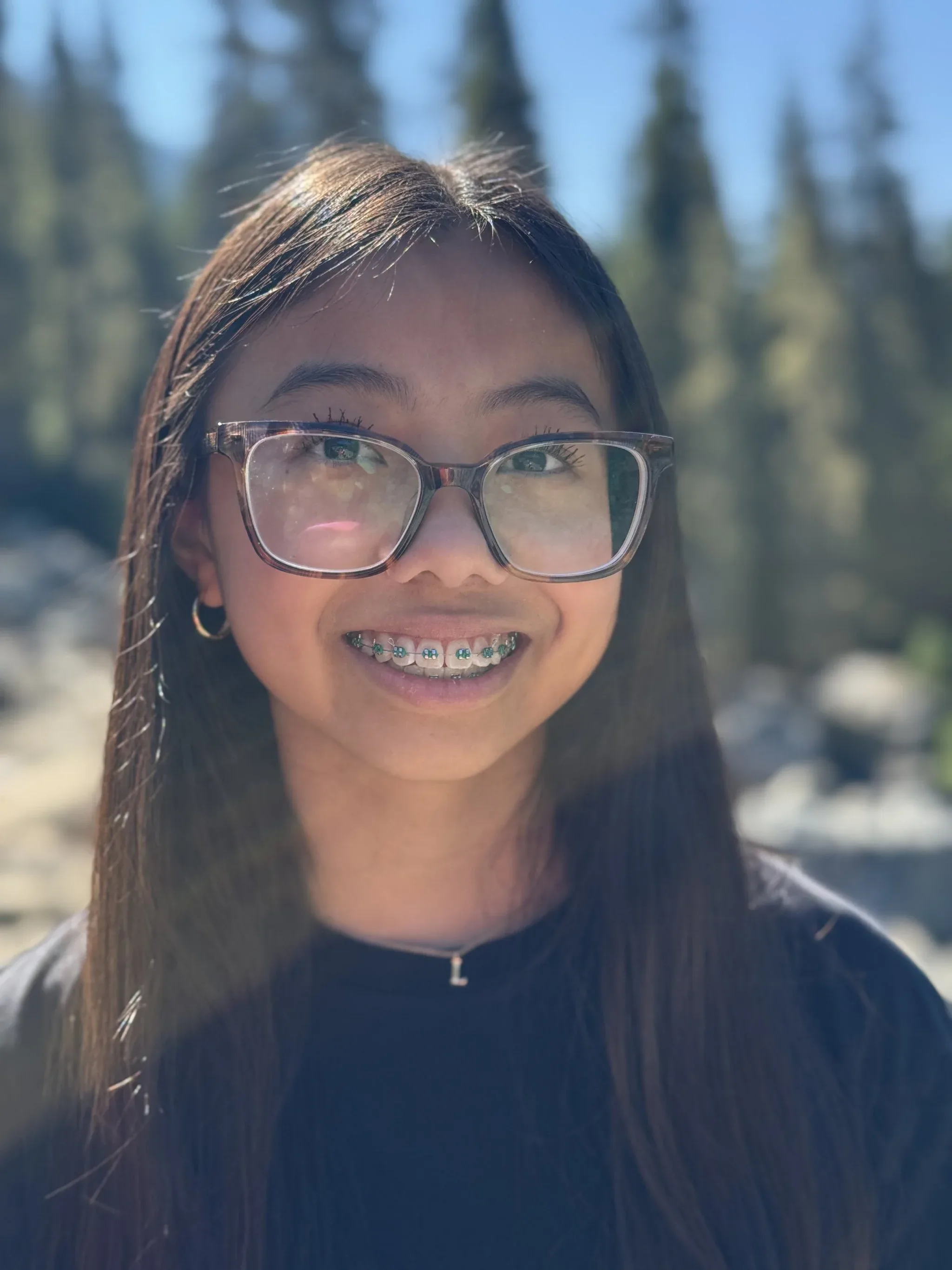 Portrait photo of my granddaughter.