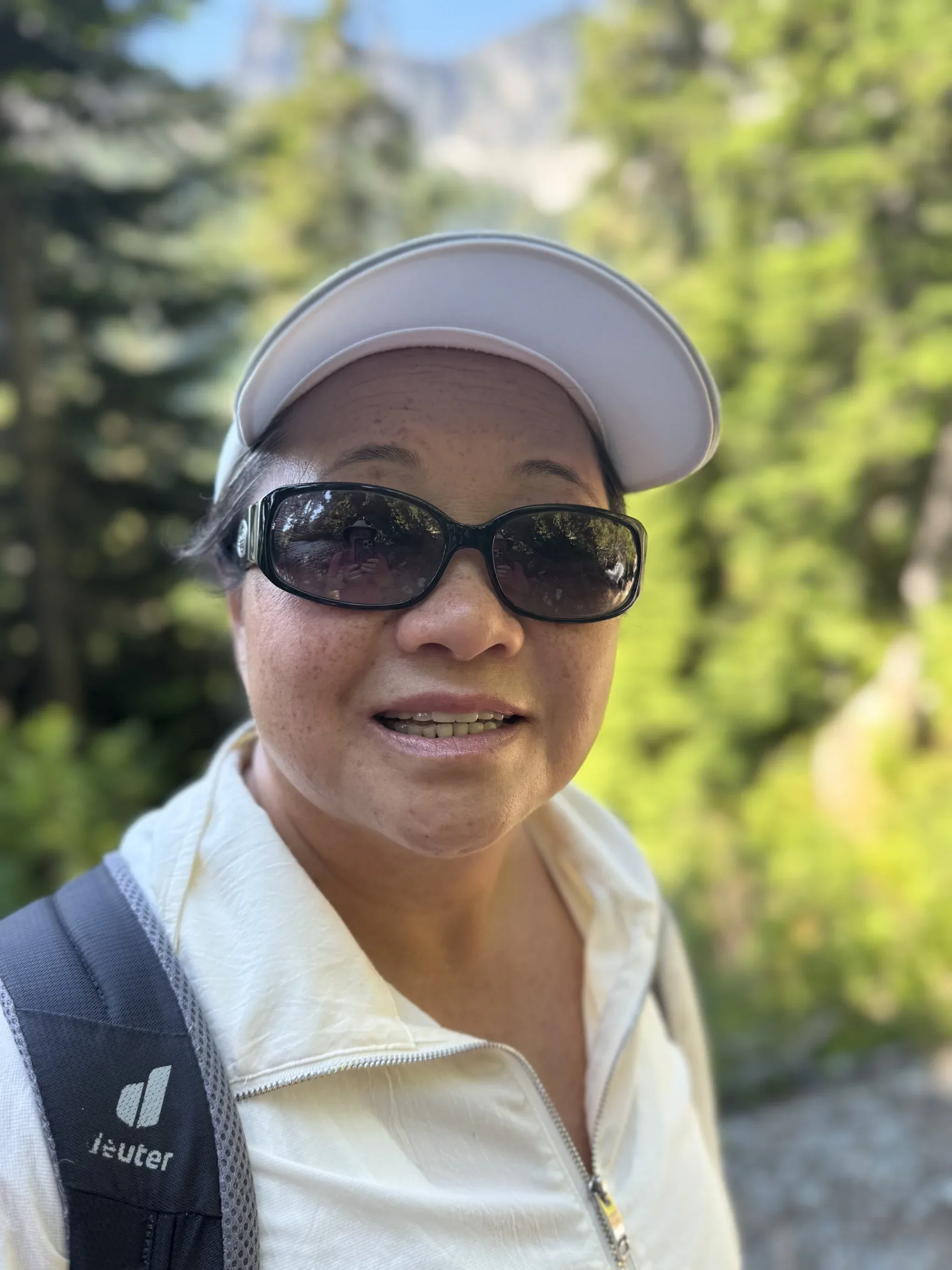 A portrait of my wife.